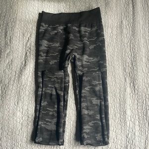 Black & Grey Leggings